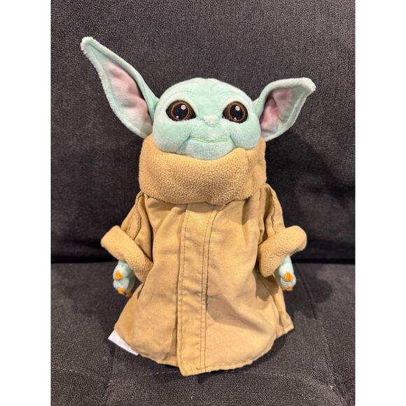 The Child Plush Baby Yoda Grogu Star Wars Mandalorian Authentic Disney 11" Plush - Picture 1 of 3